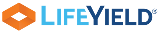 lifeyield_logo__orange_icon__blue_text__transparent_background